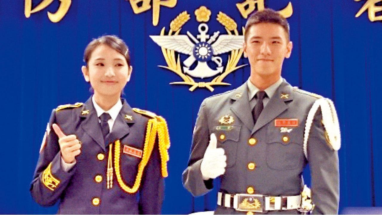 傳馮世寬參演軍方偶像劇  台國防部斥媒體臆測