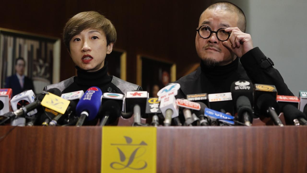 陳淑莊接警方通知控告公眾妨擾罪　周四到法院應訊