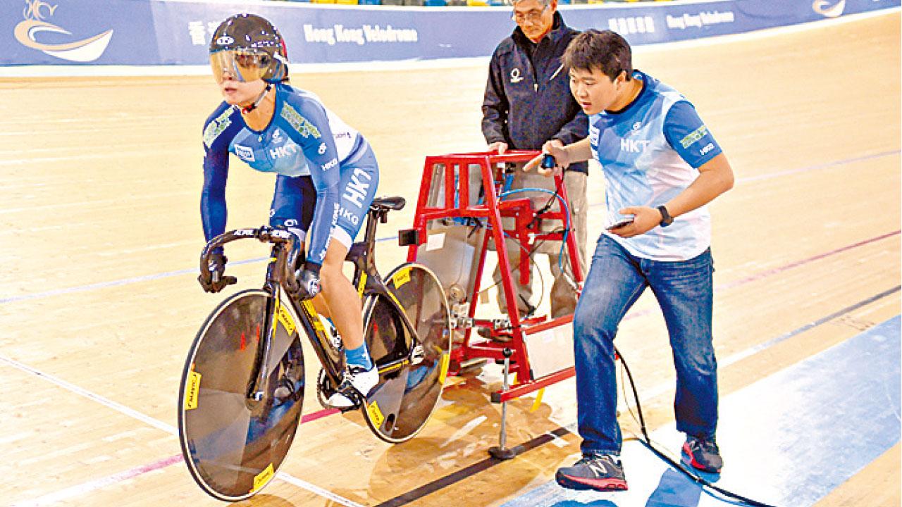 場地單車世錦賽 李慧詩最想500米計時賽奪金