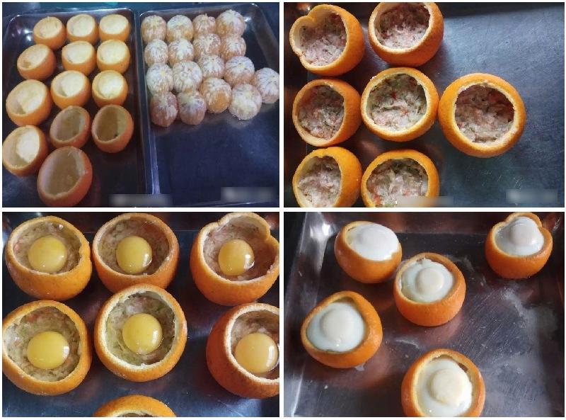 內地大學飯堂再添神菜：橙子蒸肉