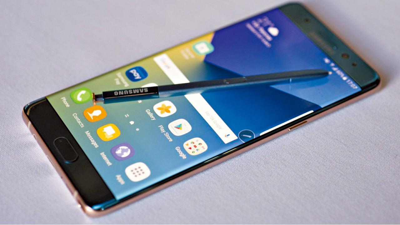 三星宣布推出翻新版Note 7
