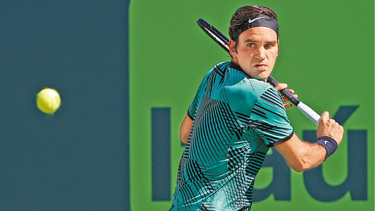 費達拿晉邁亞密網賽第四圈