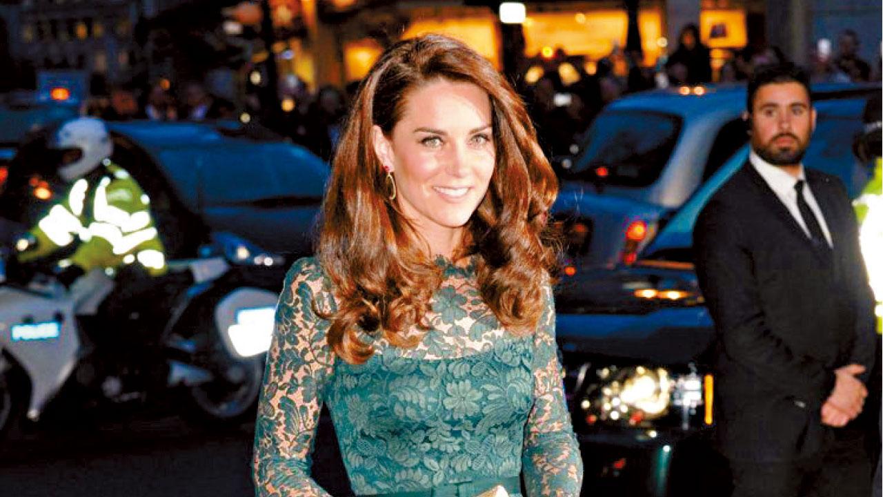 凱特喱士古典裙 驚豔壓場