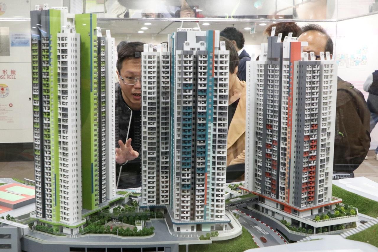 新一期居屋今日起接受申請