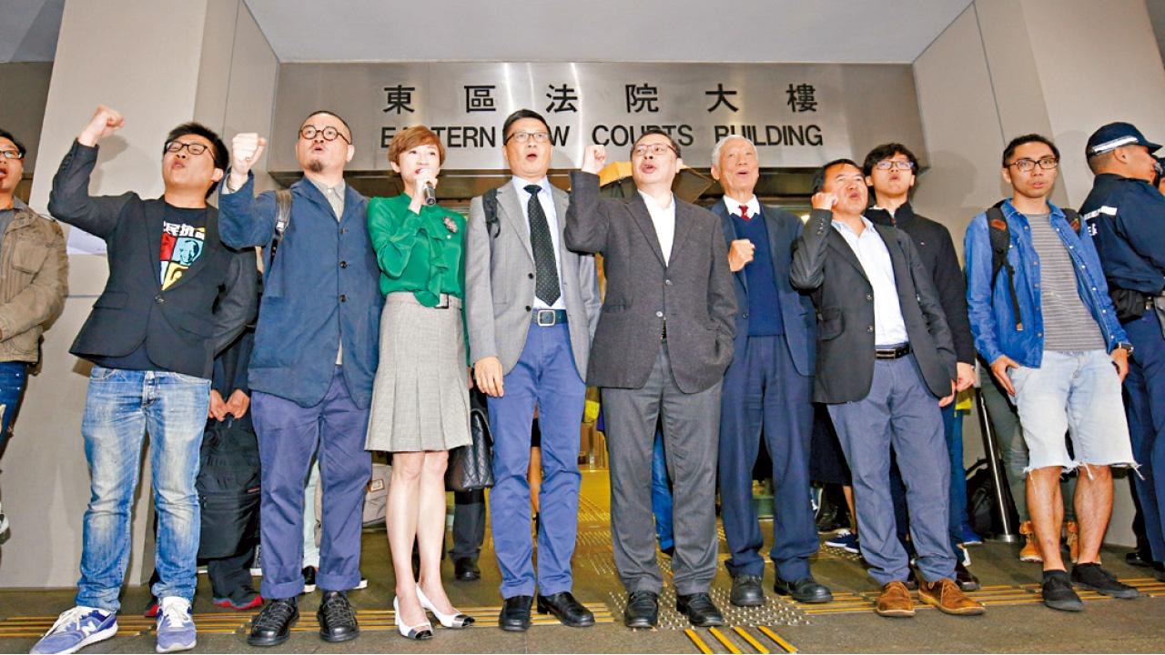 9佔領人士提堂 押後5月25日再訊