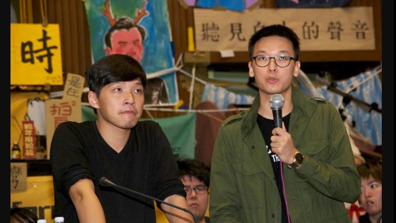 太陽花學運林飛帆陳為廷等22人所有罪名不成立