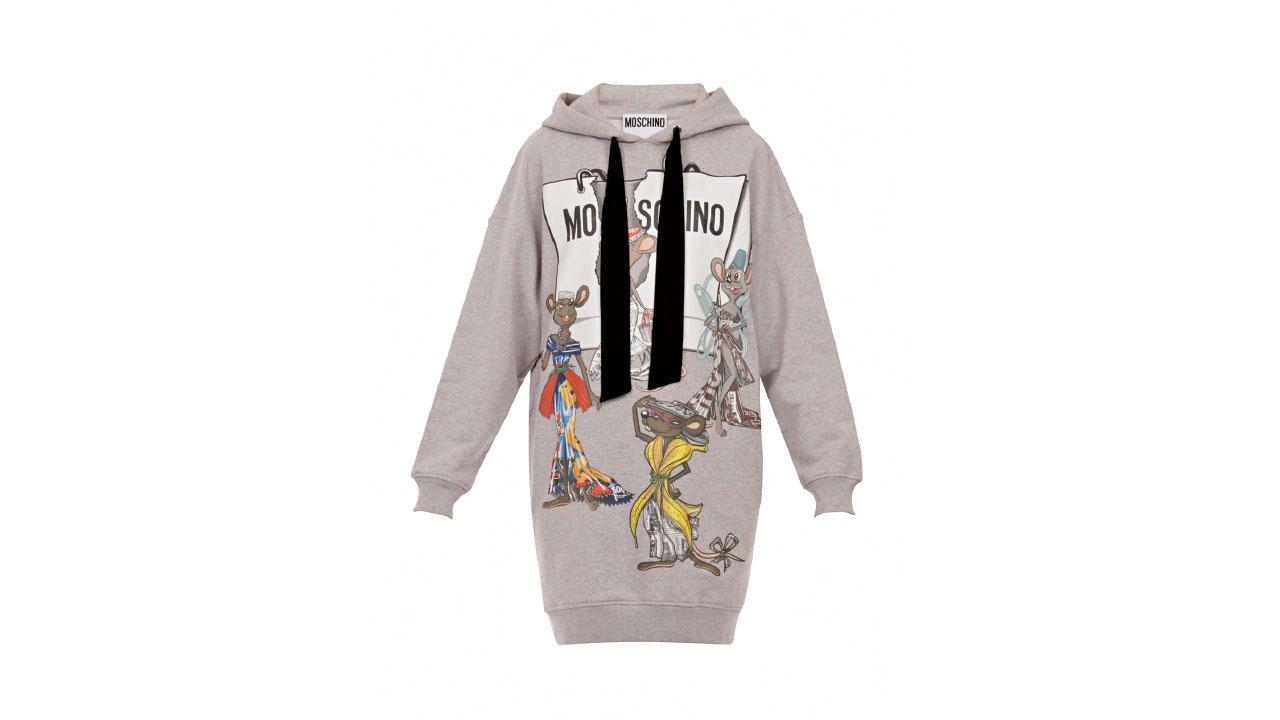 即睇即買 MOSCHINO 海報老鼠新裝