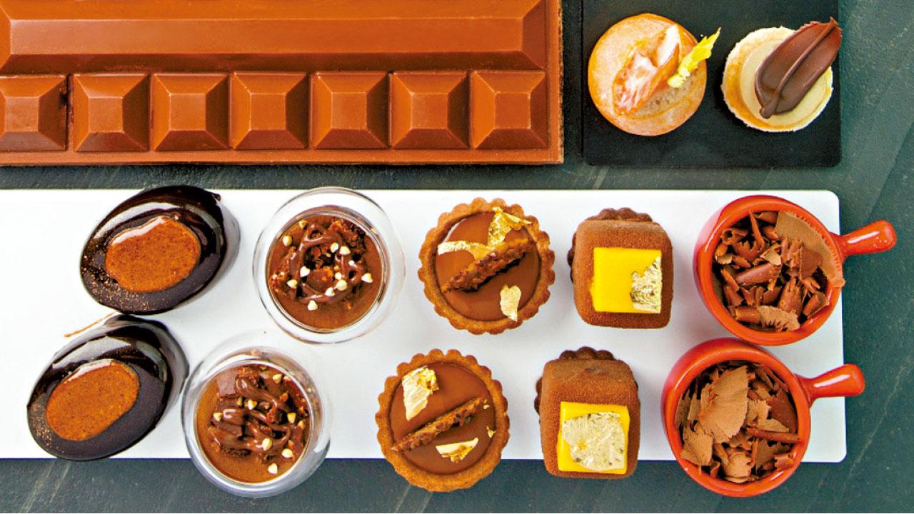 朱古力控必試！洲際酒店 全球限量Le Chocolat Alain Ducasse下午茶