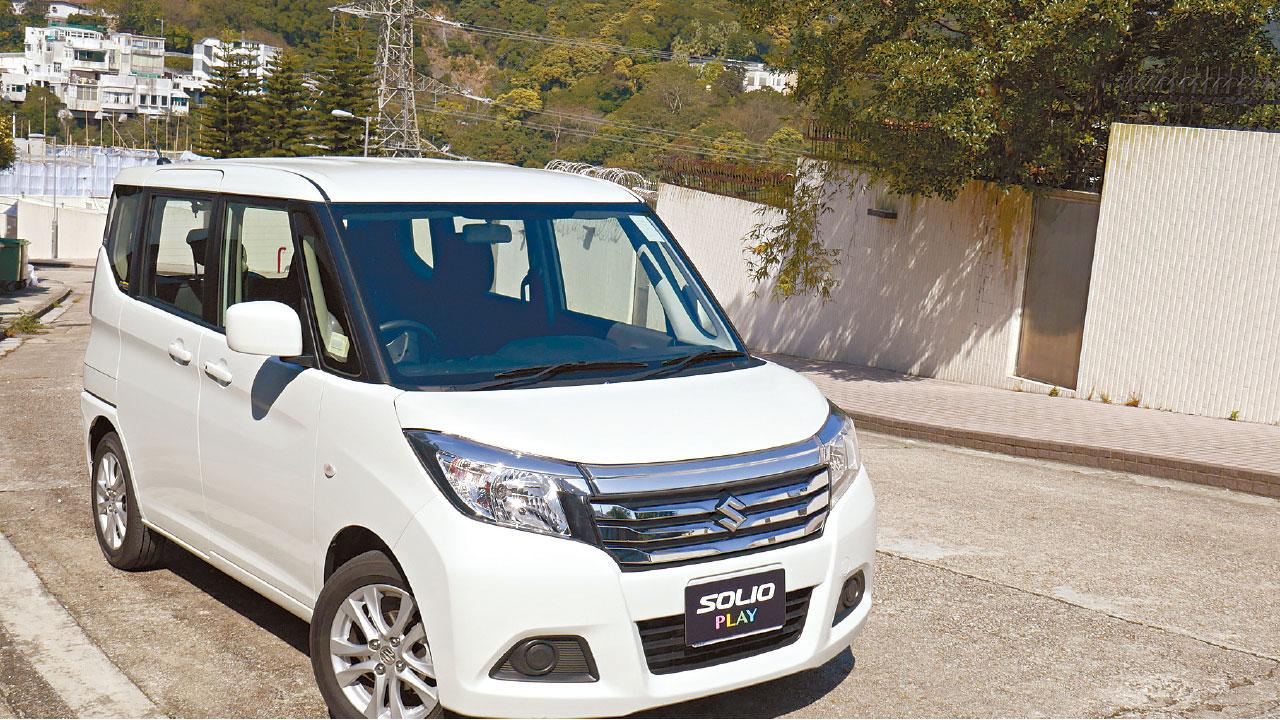 慳家細車王 Suzuki Solio Play Edition