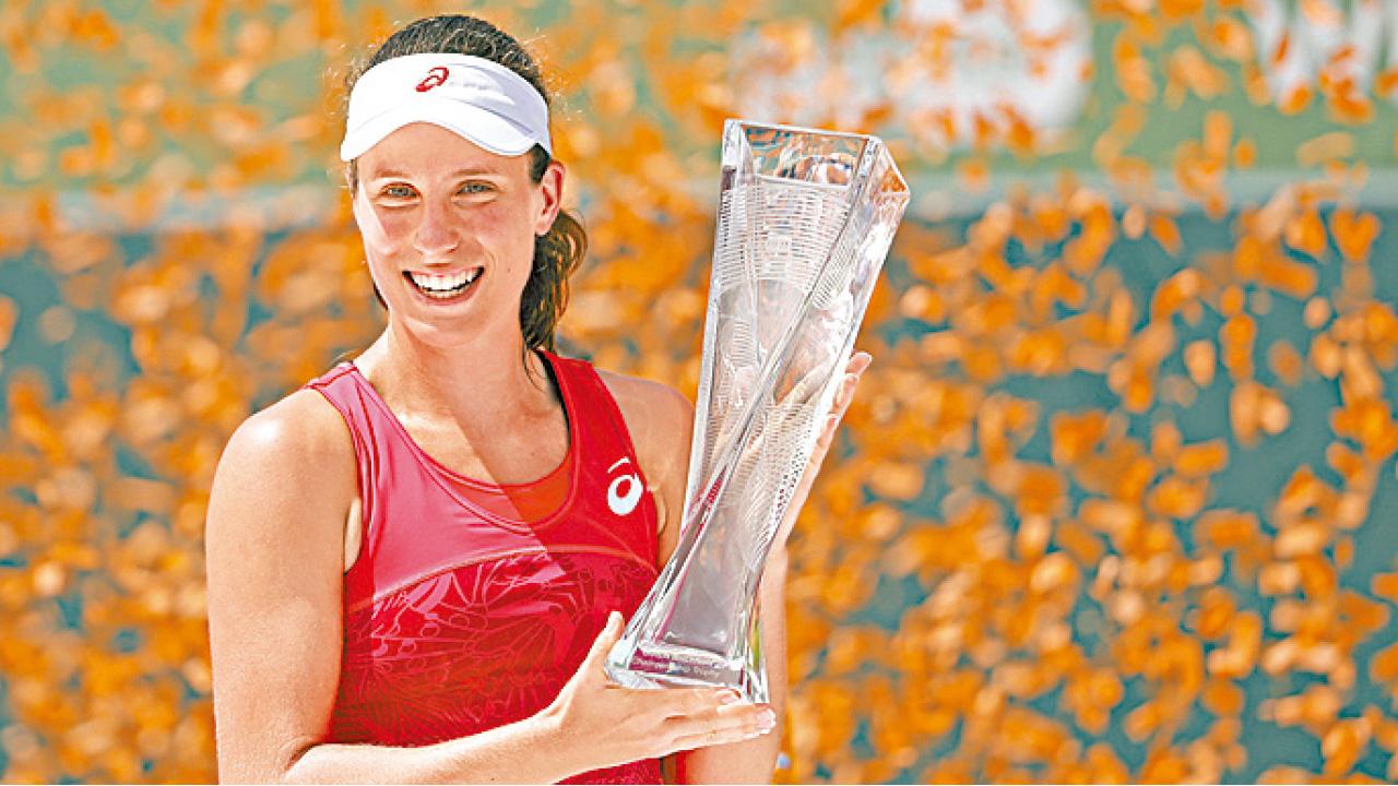 干達邁亞密網賽封后