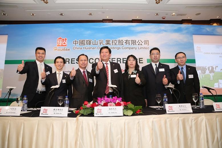 徐廣義辭任輝山乳業執行董事