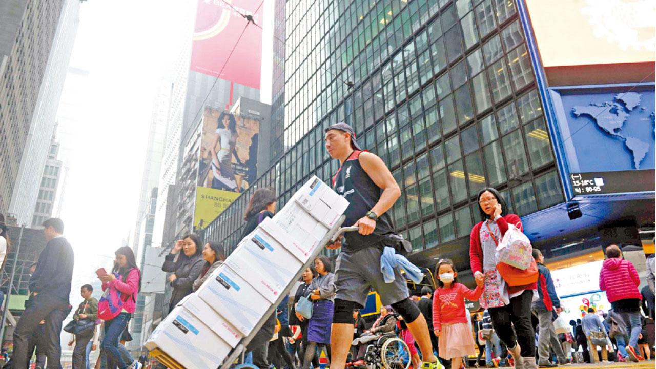 日經香港PMI上月略升 