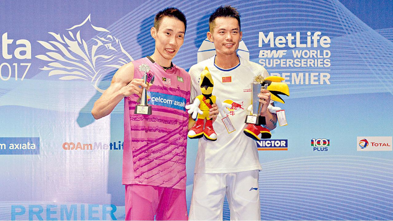 林丹大馬羽毛球賽挫李宗偉稱王