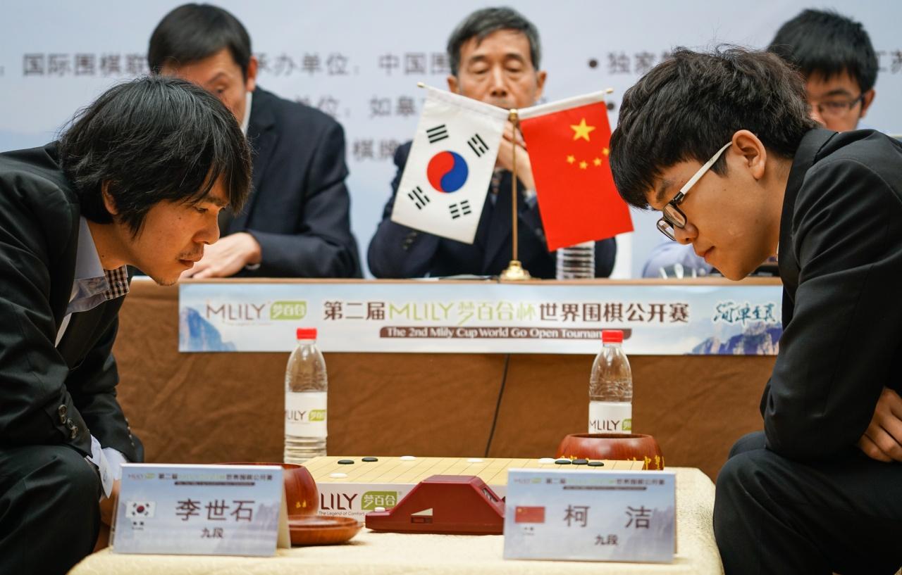 柯潔 AlphaGo 下月浙江對戰
