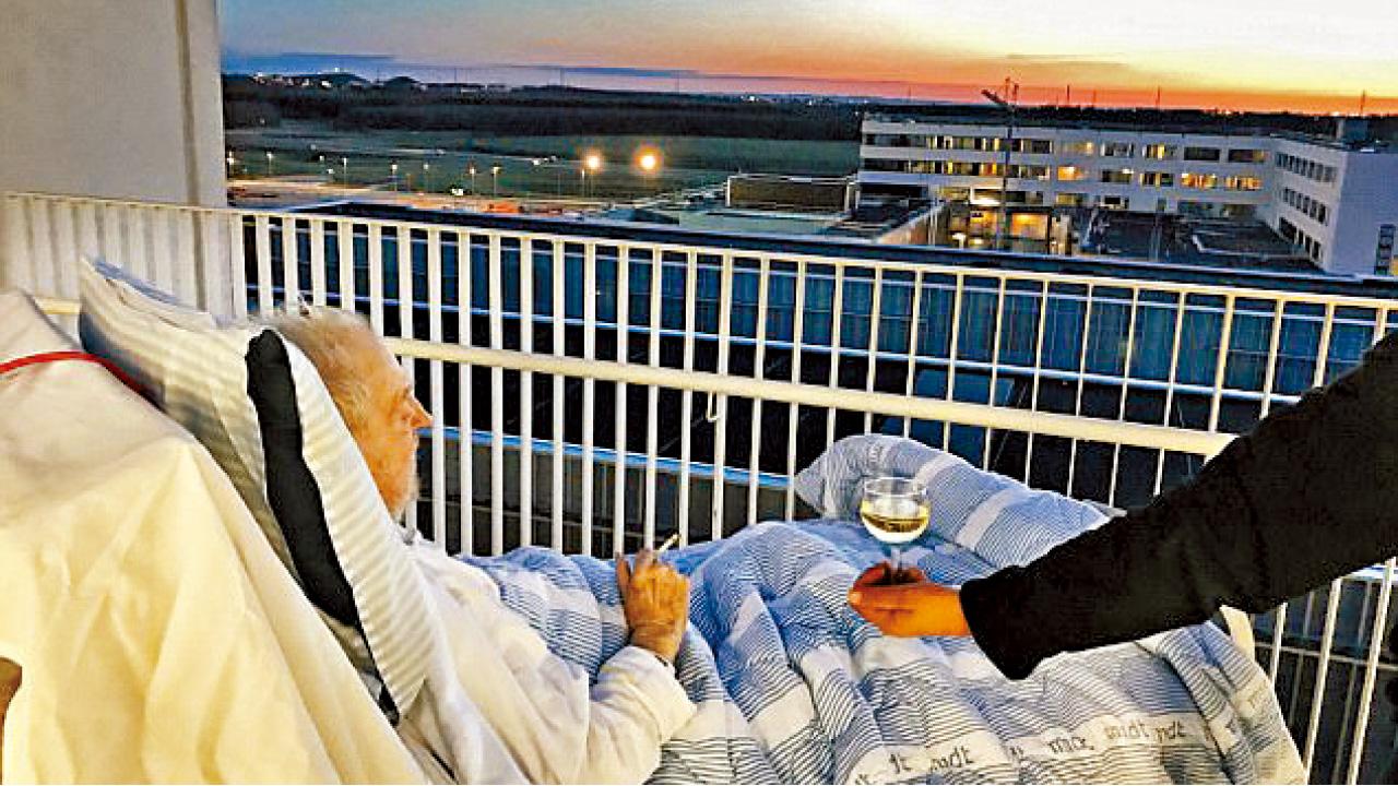 丹麥倡尊嚴離世 臨終病人飲酒賞景