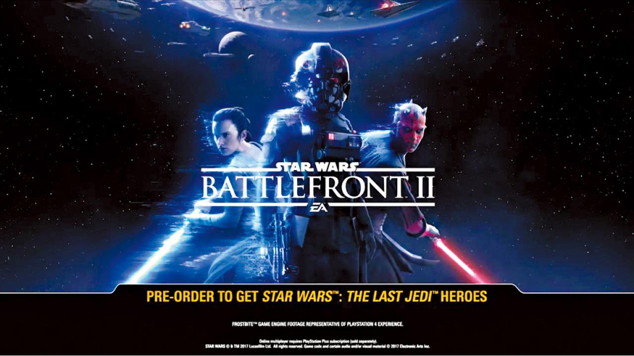 《星球大戰：戰場前線2》 預告流出
