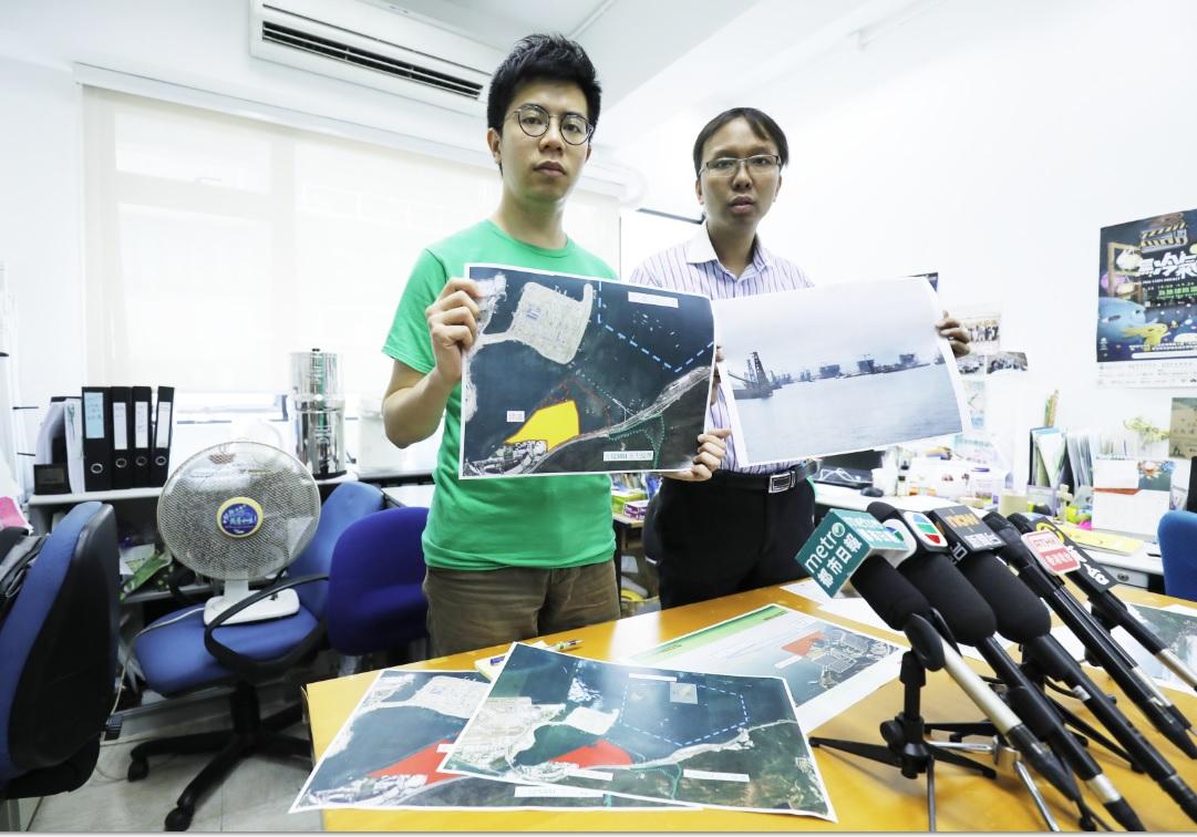 東涌填海擴展區近濕地 環團促減三分一面積