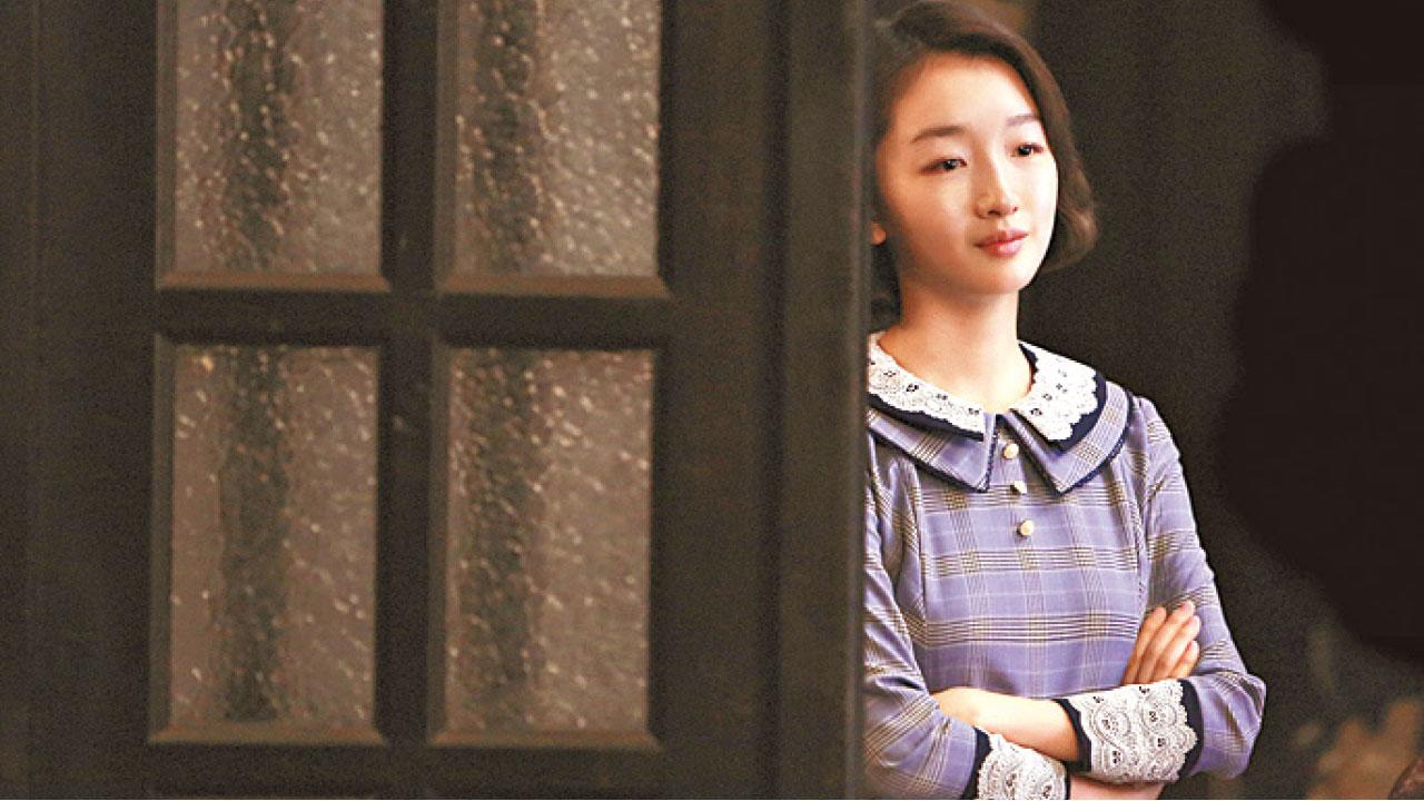 周冬雨演劉偉強新片