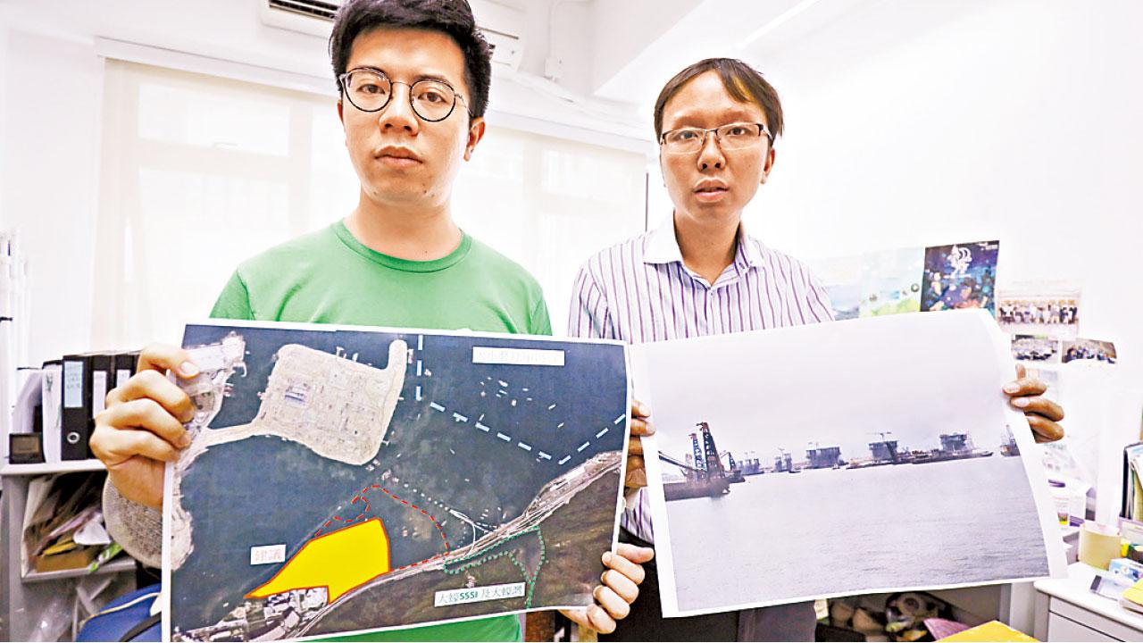 東涌填海擴展區近濕地 環團促減三分一面積