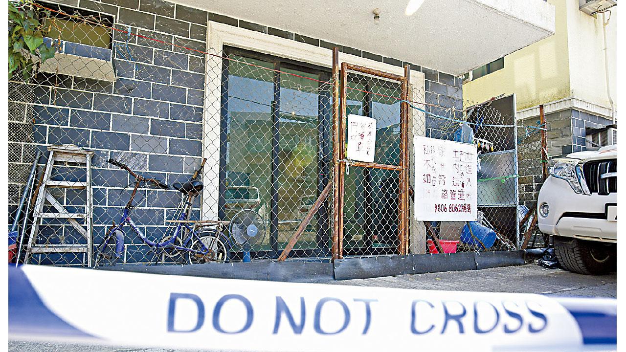 元朗田心村謀殺案 75歲男租客今提堂