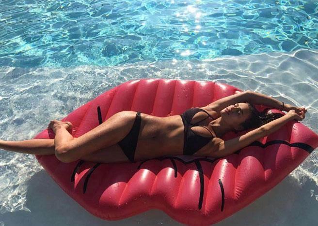 【即時娛樂】艾琳娜生完未足月即晒索爆身材