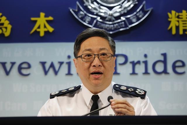 盧偉聰稱無向特首提出特赦七警