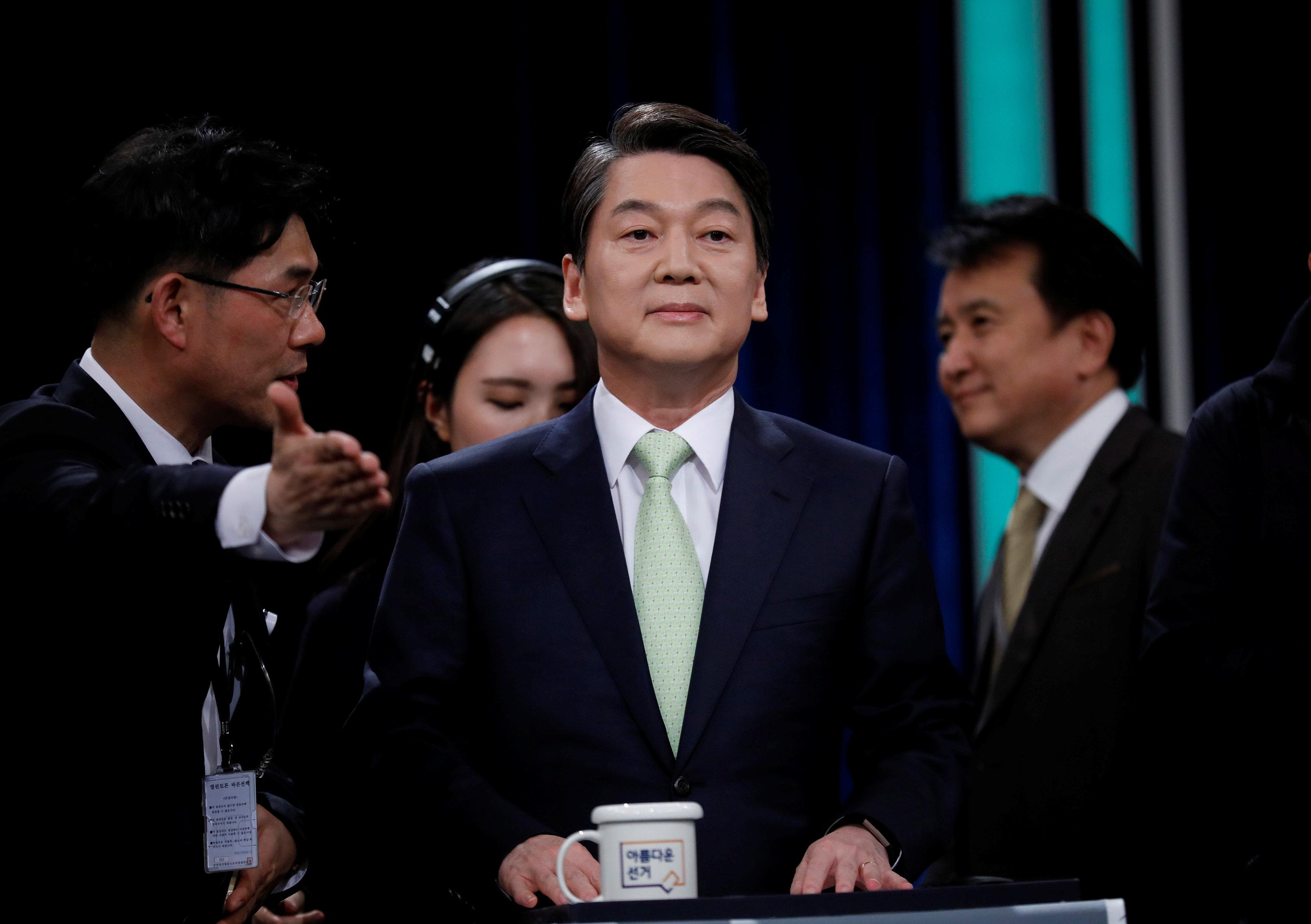 南韓總統候選人安哲秀將尋求重啟六方會談