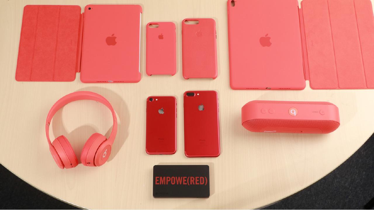 蘋果聯乘(RED)再下十年