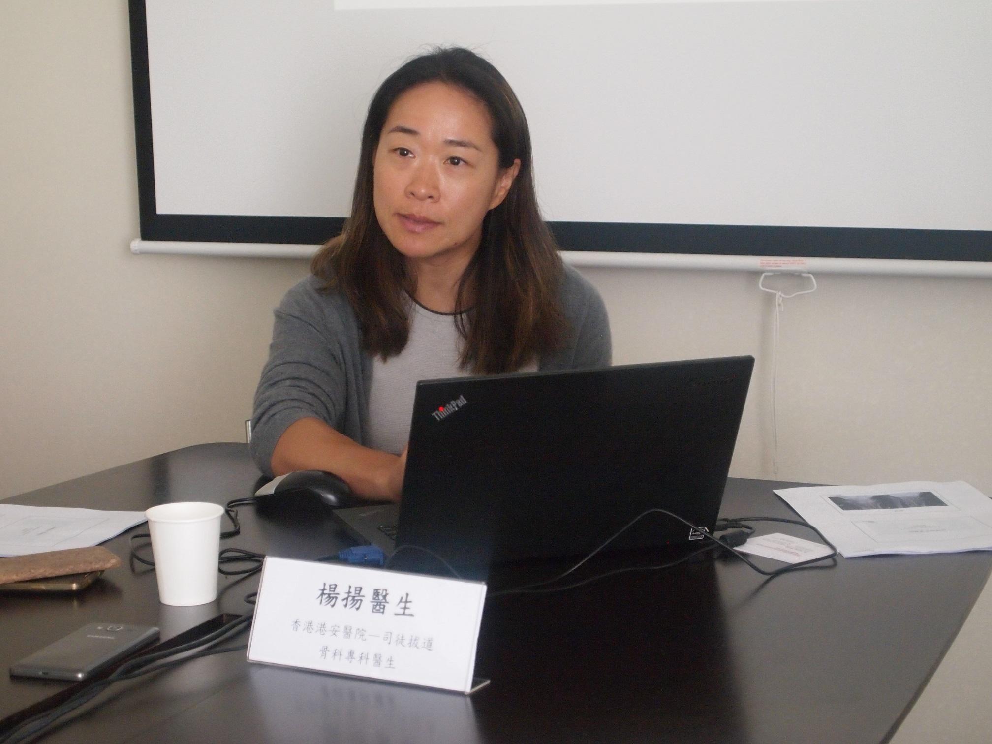  踝關節炎礙日常生活 腳踝關節置換改善痛楚