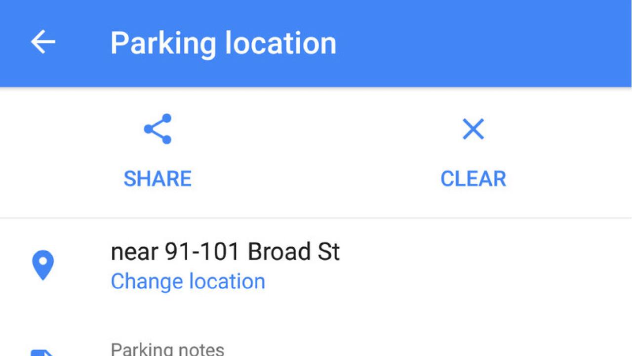 Google Maps 正式加入泊車功能