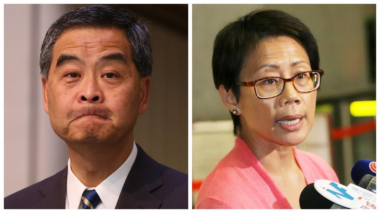 梁振英解說港污染物吹內地是廣東說法  陸恭蕙：冀勿批評梁振英說法不科學