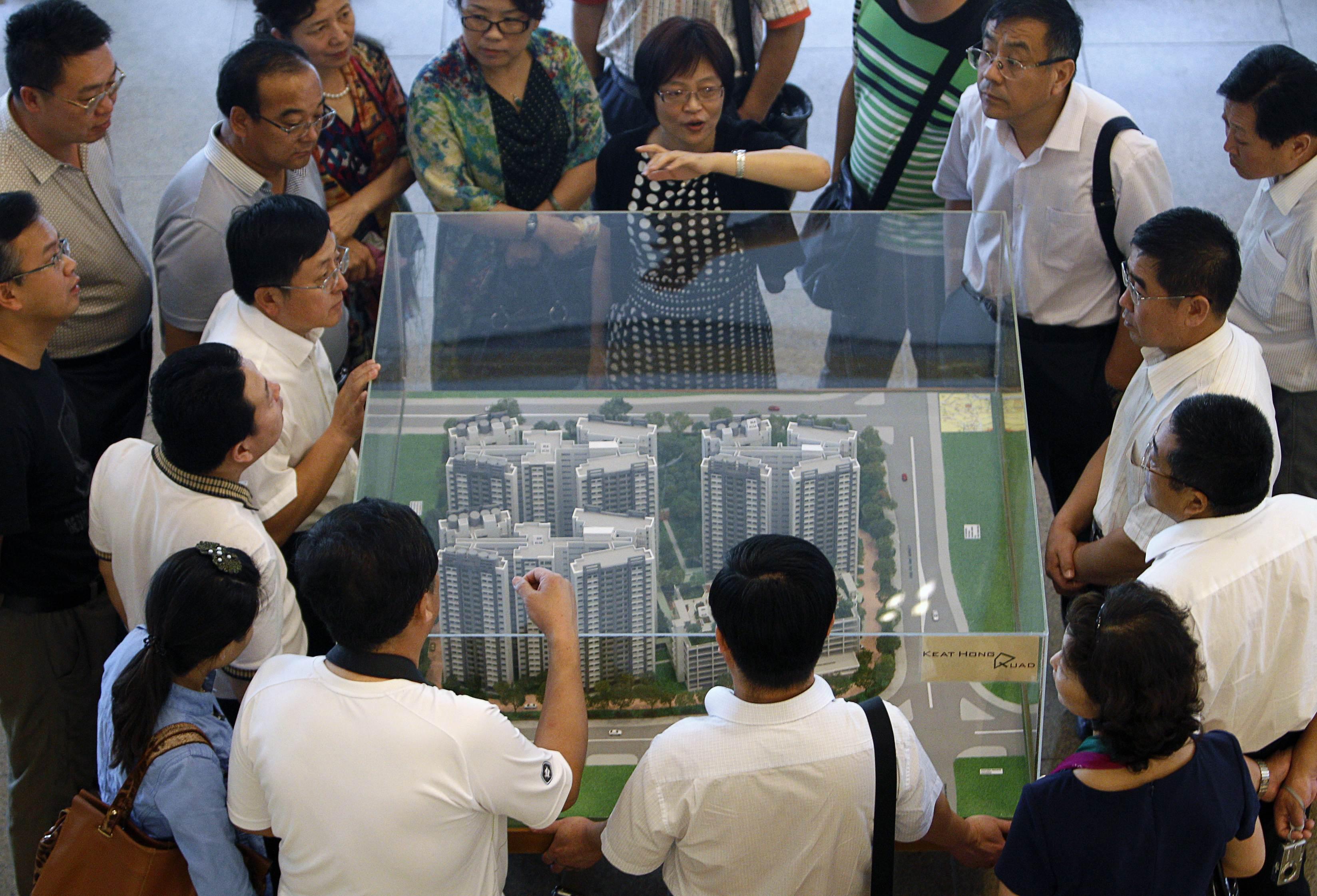 中原料明年入伙新盤二按佔11%