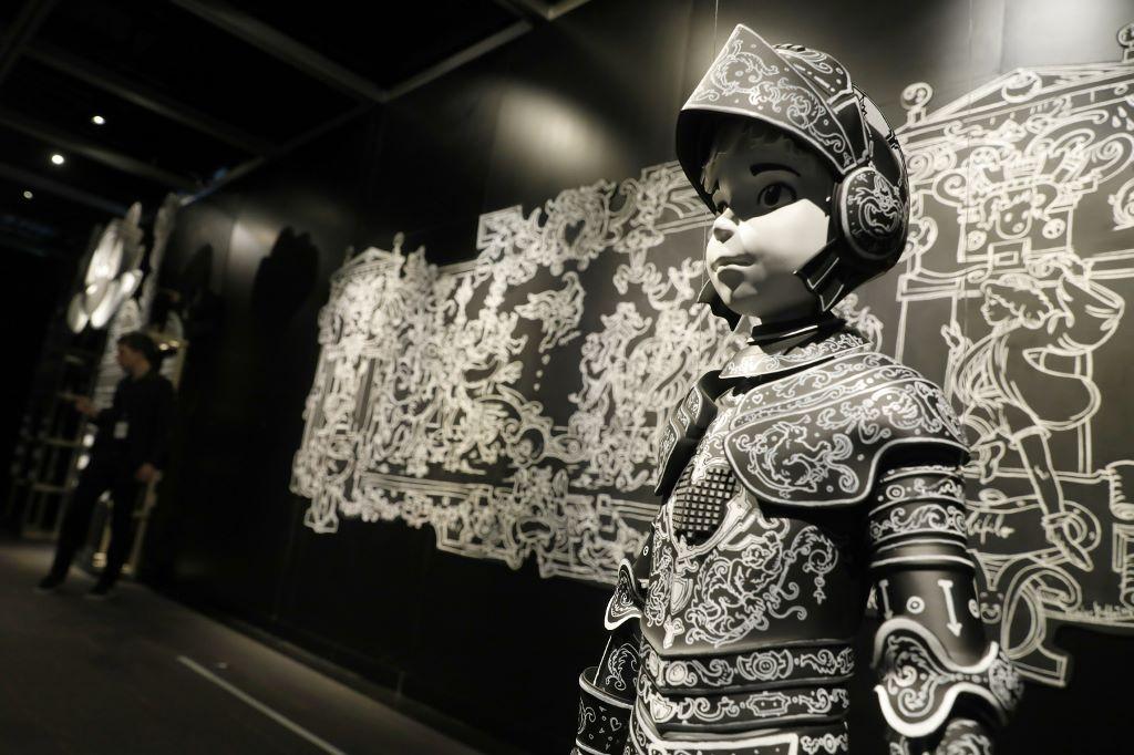 法國五月藝術節：Nicolas Buffe展覽