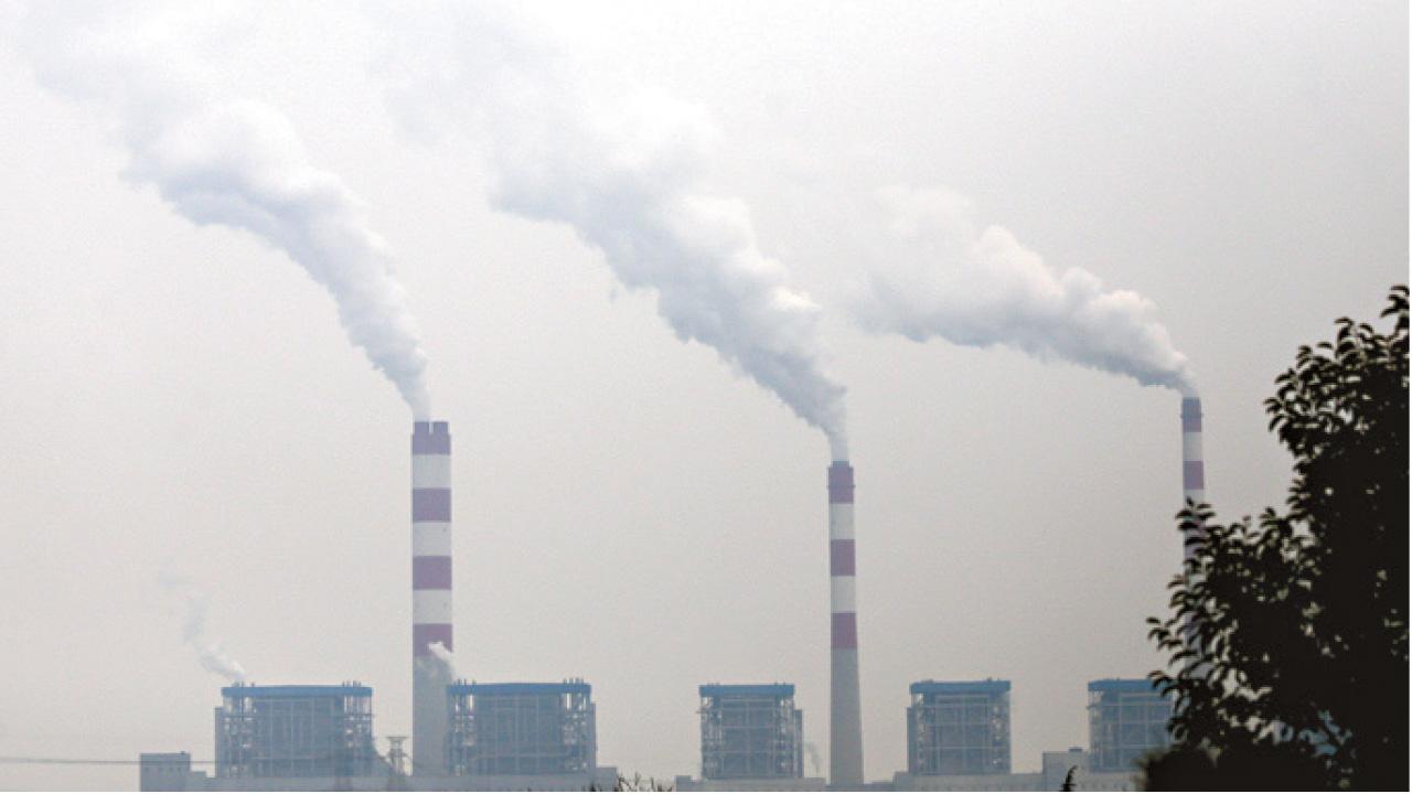 企業污染監測數據呈負數 官媒批造假手法匪夷所思