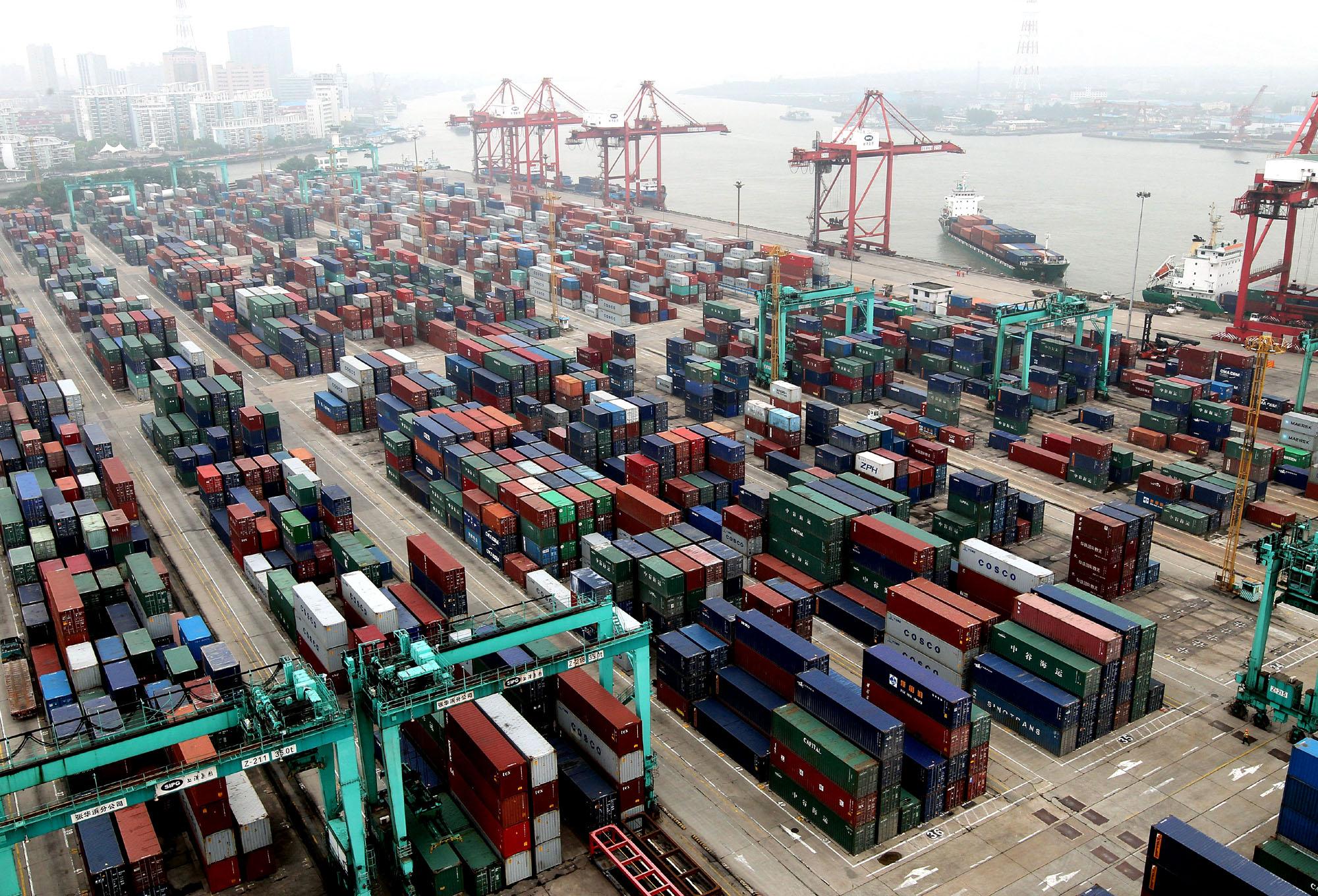 內地出口上月按年增8% 遜預期