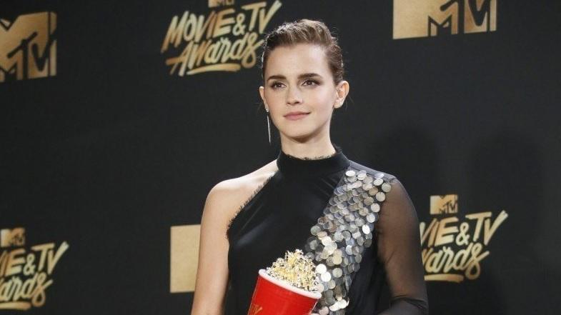 【即時娛樂】愛瑪屈臣憑《美女與野獸》奪MTV最佳電影演員獎