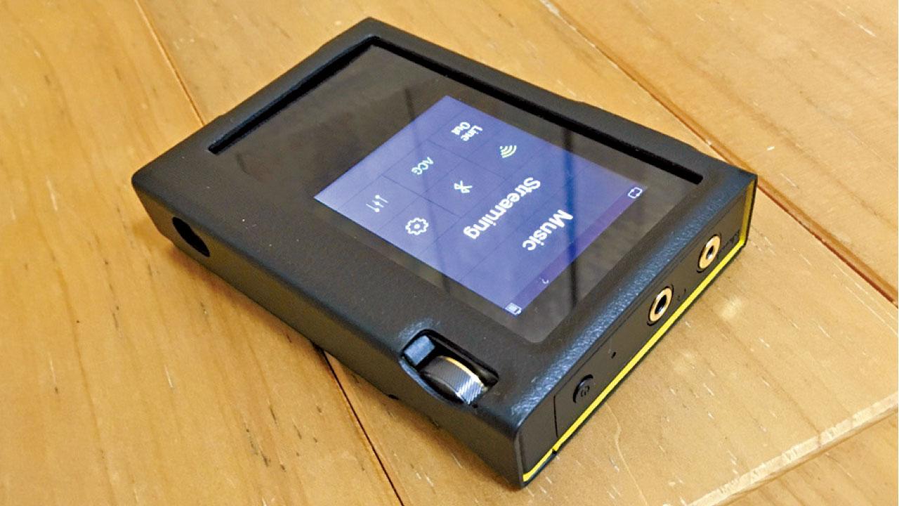 安橋再出高質音樂播放器 rubato DP-S1