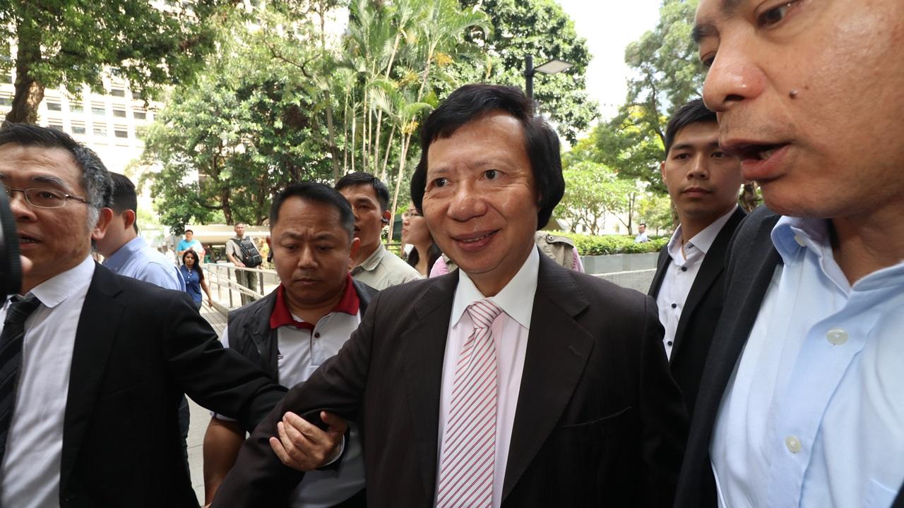 許仕仁貪污上訴案 終審法院今起審理