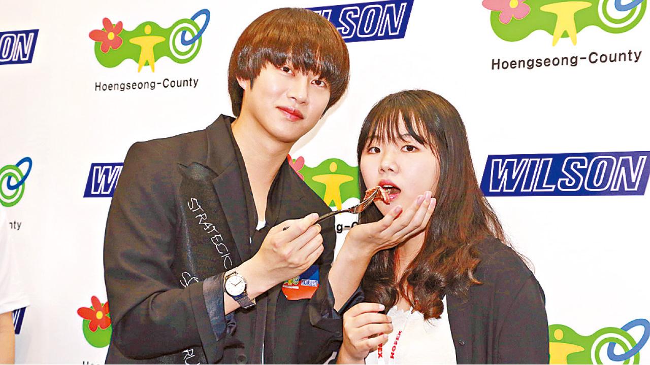 金希澈來港 無暇約邱淑貞