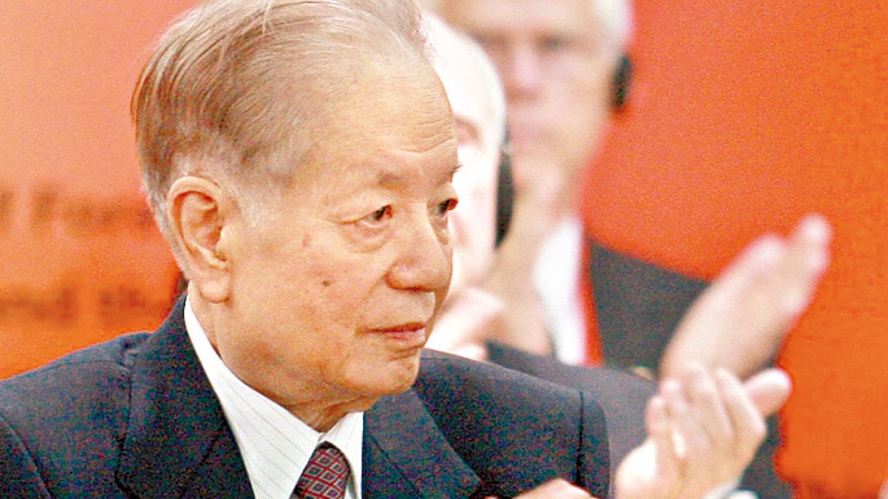 親歷香港回歸交接 錢其琛病逝享年90歲
