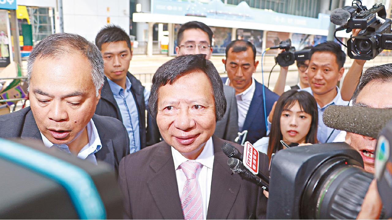 新地案上訴審結 官押後書面判決