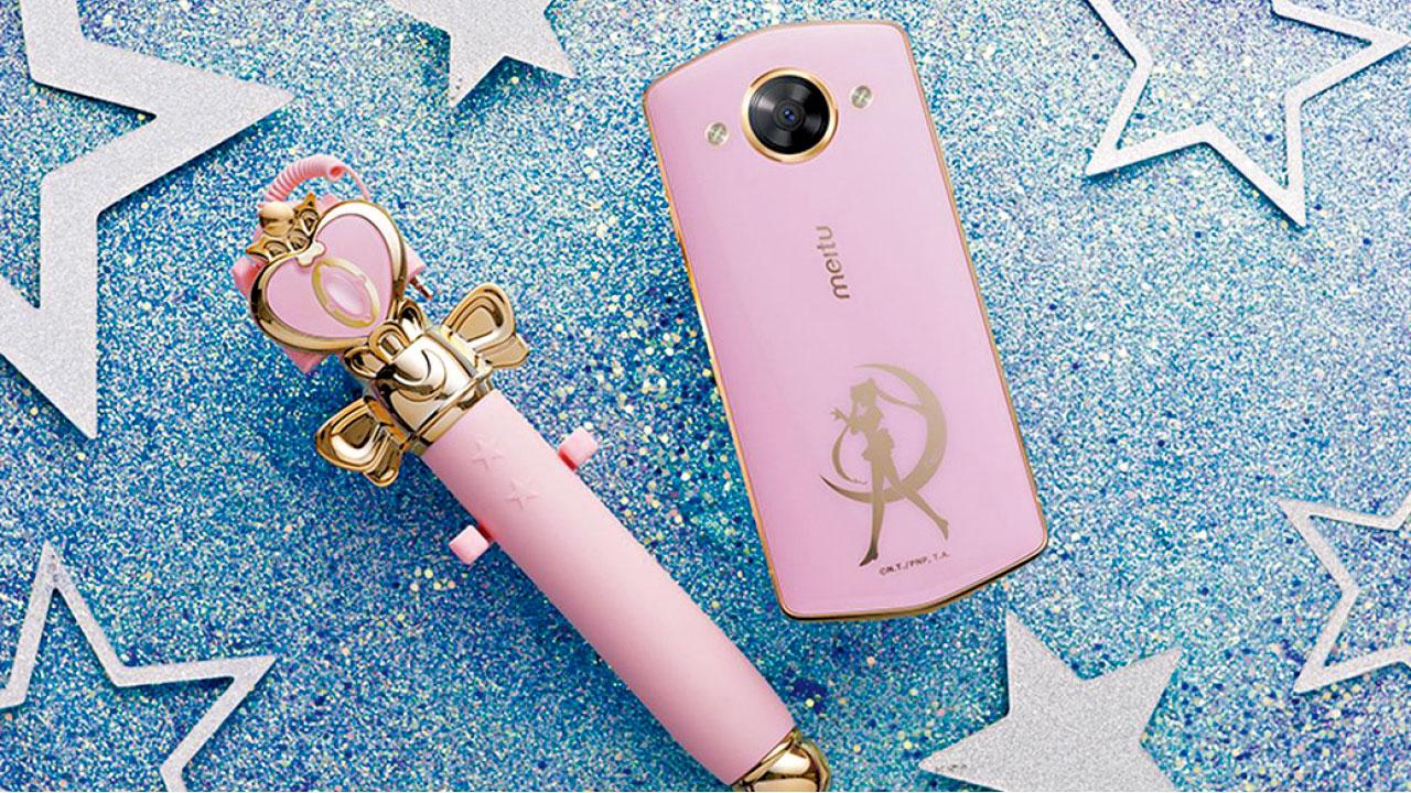 美圖M8公布《美少女戰士》特別版