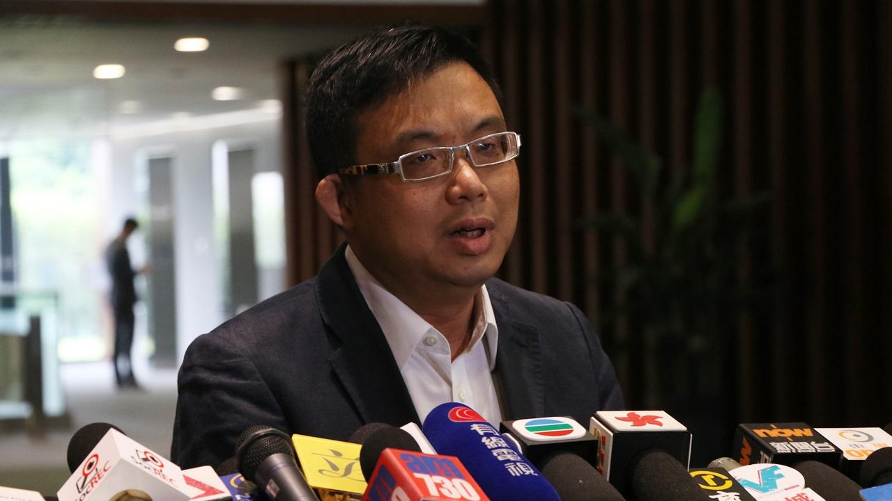 疑犯羈留室上吊身亡 涂謹申建議由另一區警員調查