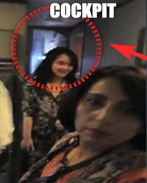 逗留2小時 巴國機長准中國女乘客入駕駛艙