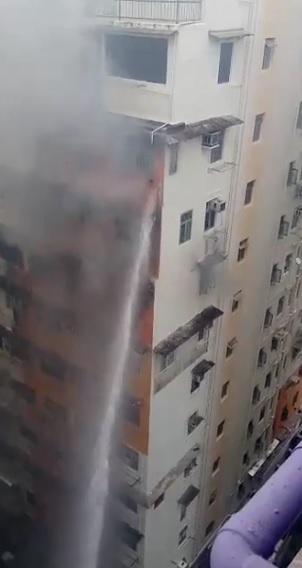 土瓜灣益豐大廈火警 紅磡社區會堂列為臨時庇護站