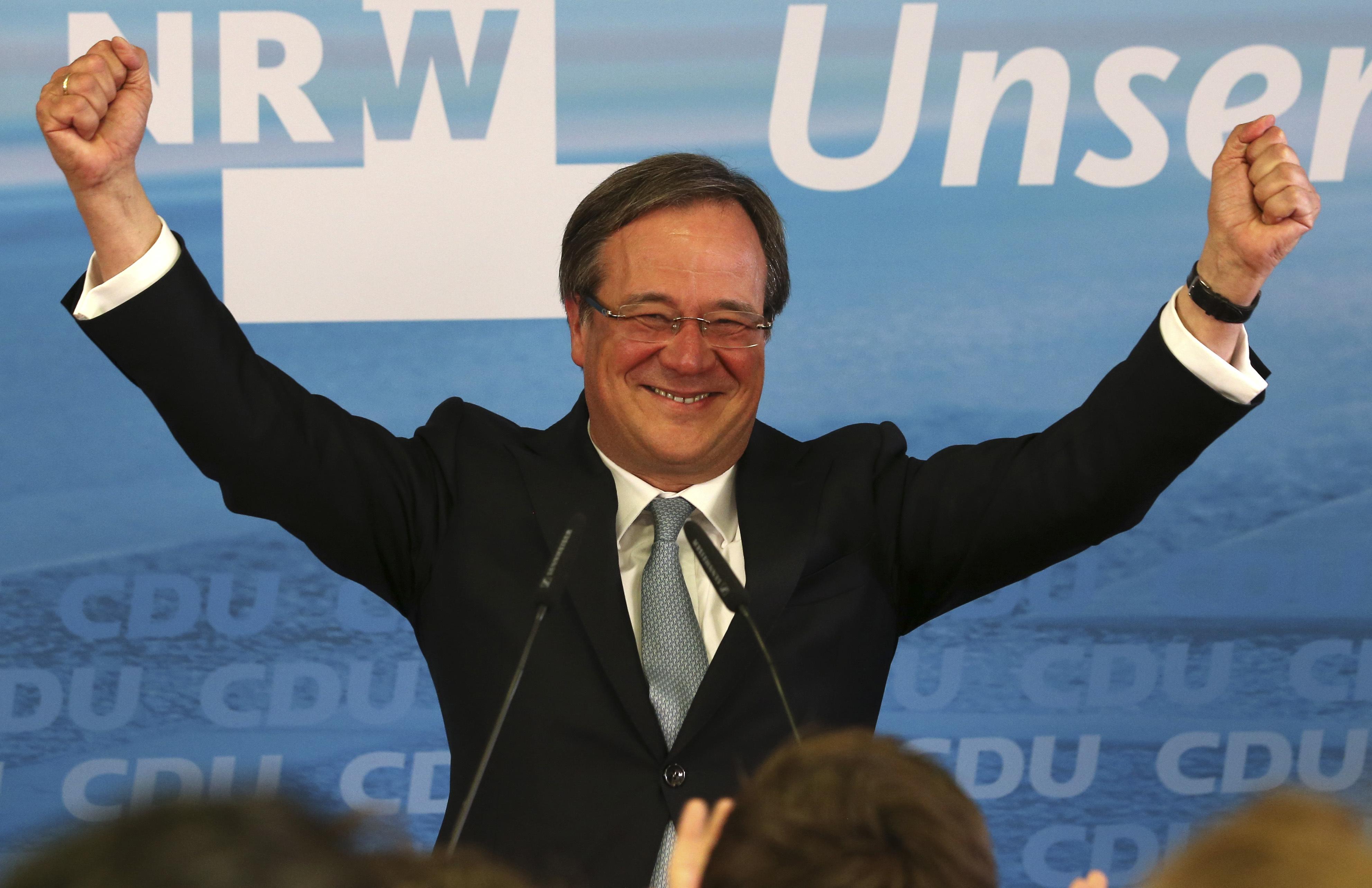 德執政黨地選三連捷 默克爾連任機會大增