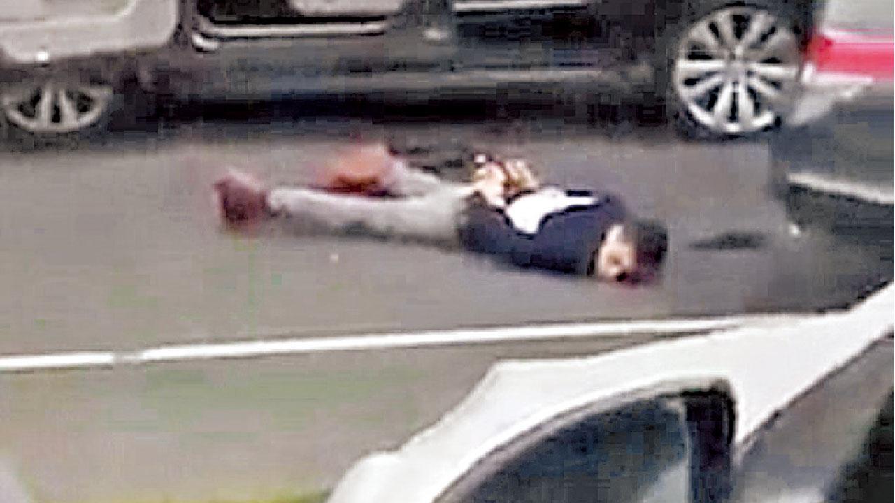 美青年遭警槍傷疑失救死