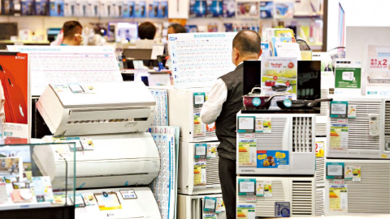 14款分體冷氣機 電費相差逾兩成