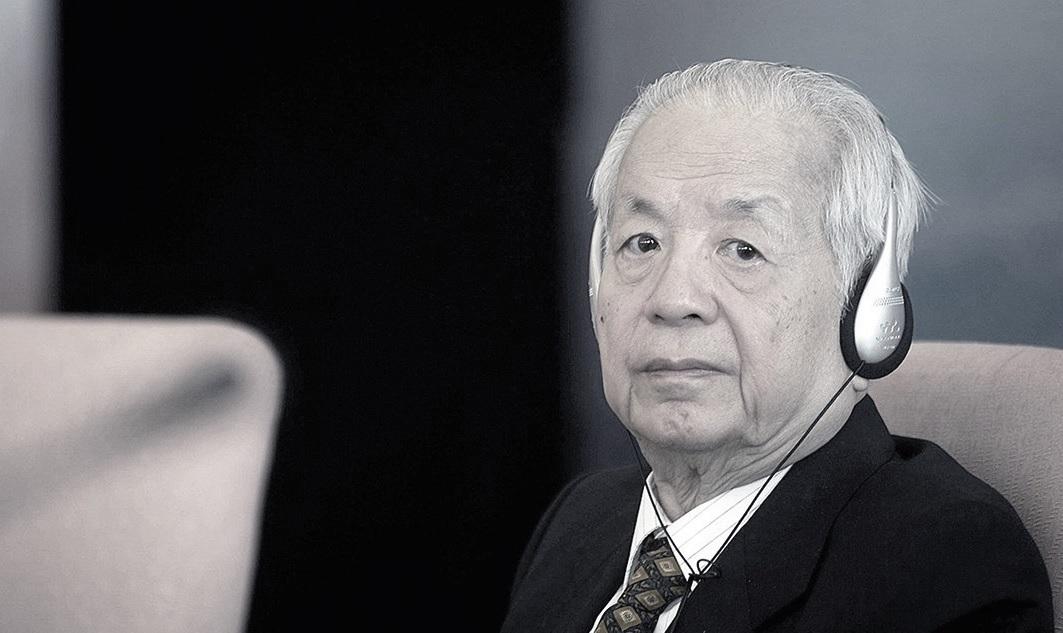 錢其琛告別儀式在北京八寶山殯儀館舉行