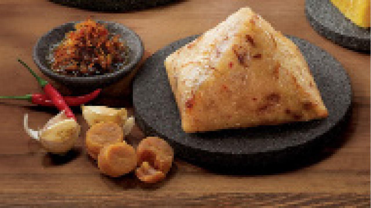 傳統vs創新口味端午粽